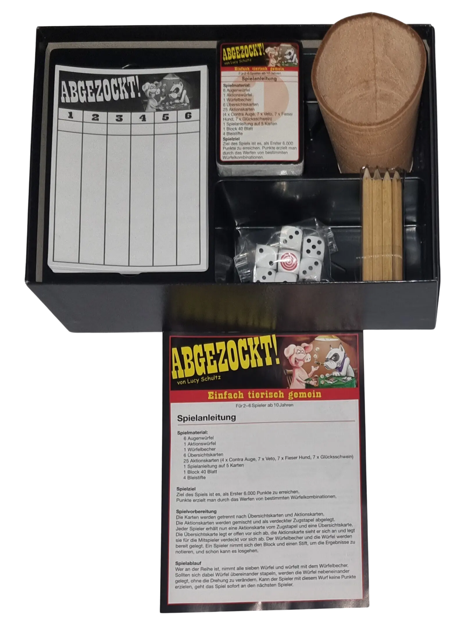 Spiel Spass Abgezockt!