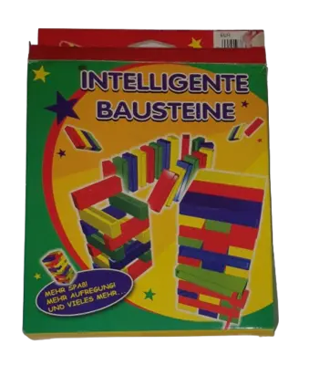 Intelligente Bausteine Wackelturm