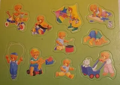 Ravensburger Was die Bären alles machen No. 060283