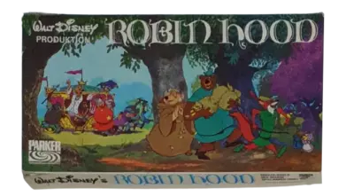 Parker Robin Hood Walt Disney