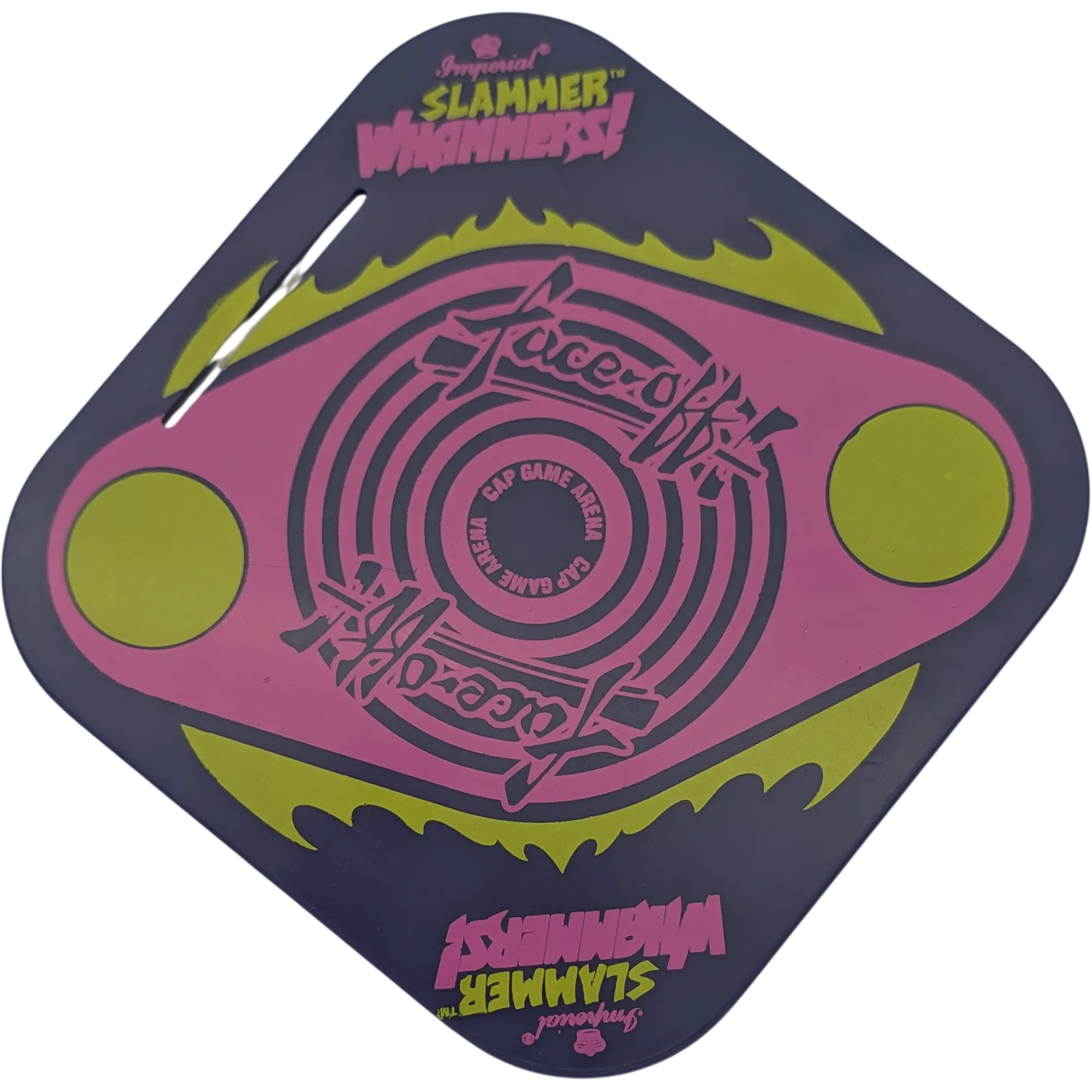 Klee Slammer Whammers! Ersatzteil Turnierplatte Lila Pink Hellgrün