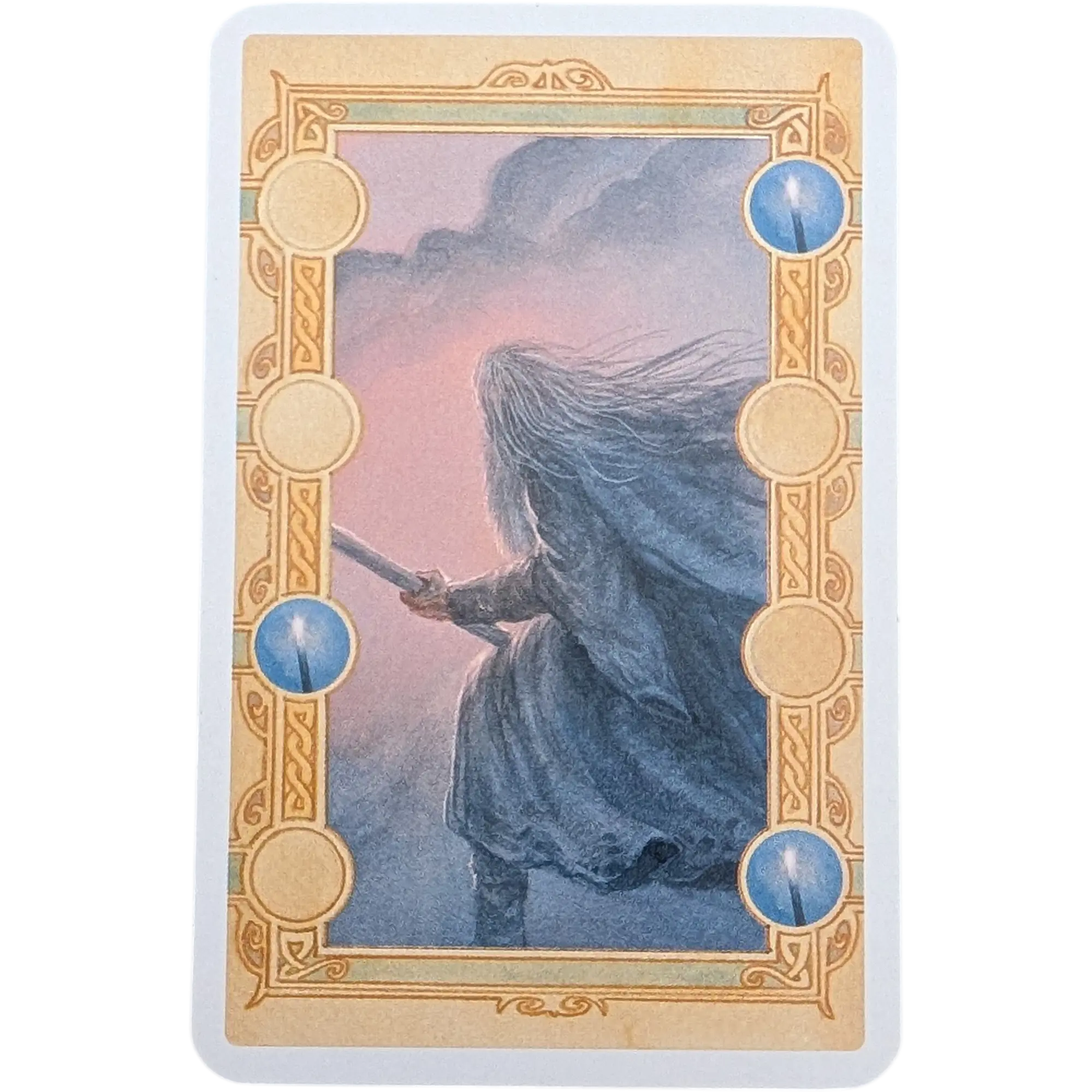 Kosmos Der Herr der Ringe das Duell Ersatzteile Spielkarte Gandalf 20