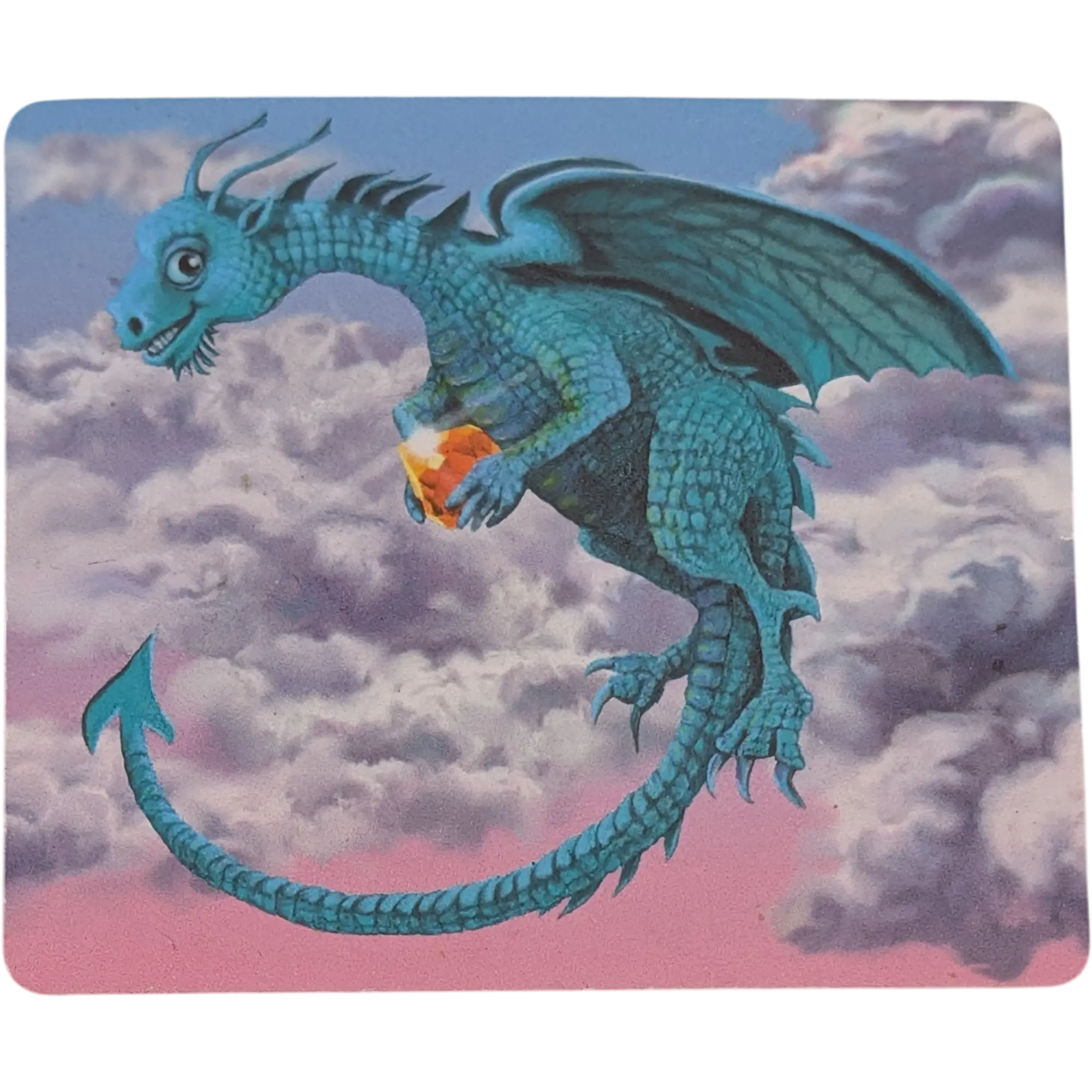 Kosmos Fluss der Drachen Ersatzteile Drachenkarte Hellblau Türkis