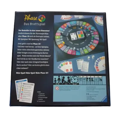 Ravensburger Phase 10 Brettspiel