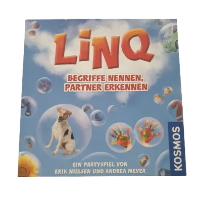 Kosmos LINQ Begriffe nennen, Partner erkennen