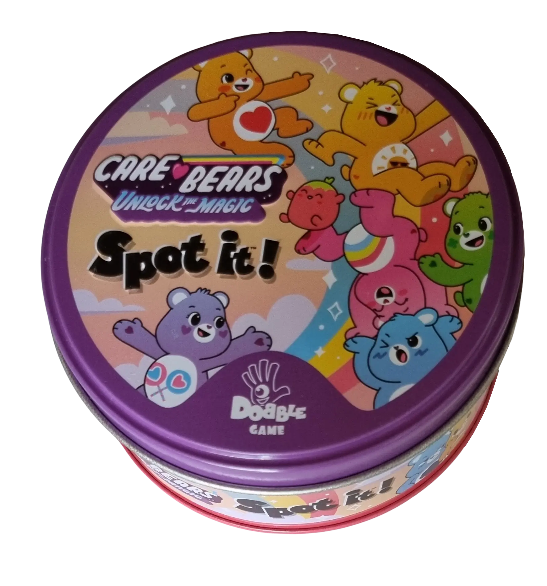 Spot it!  Care Bears Unlock the Magic