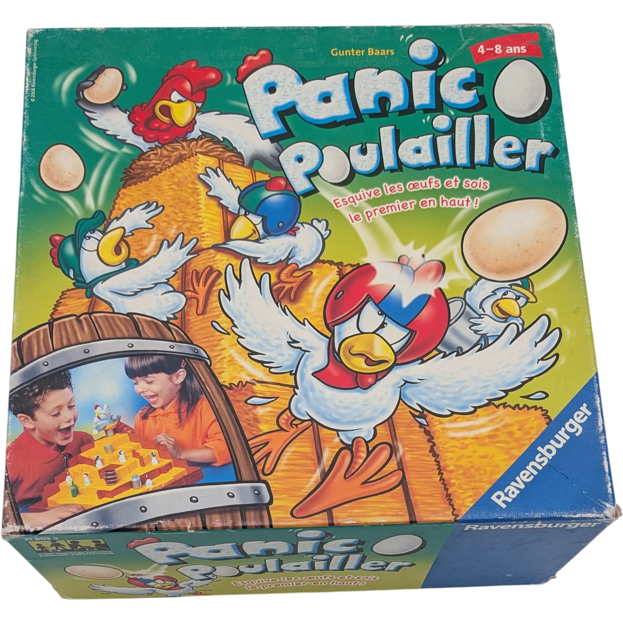 Ravensburger Panic Poulailler Kiki Ricky 218059