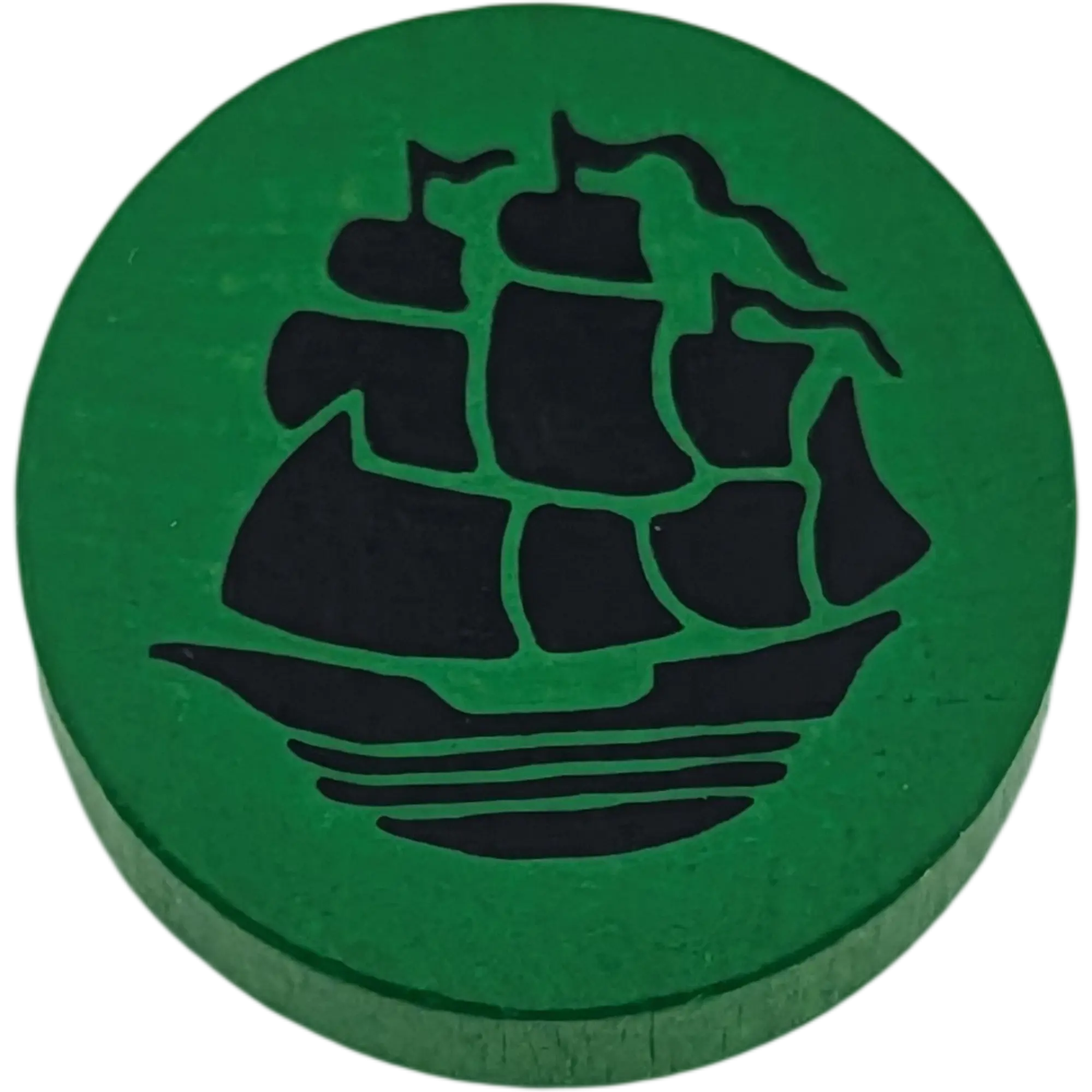 Piratenspiel Ersatzteil Spielstein Holz Piratenschiff