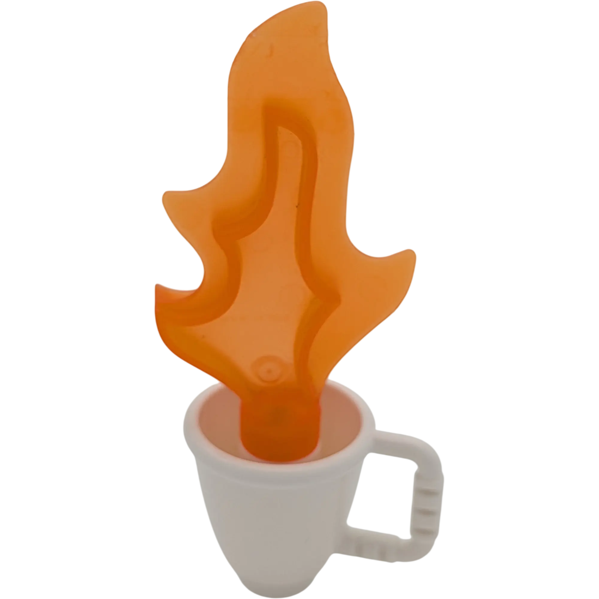 Lego Duplo Waffe Feuerstrahl Spiderman Fein Gnom Goblin Weiß Flamme Orange