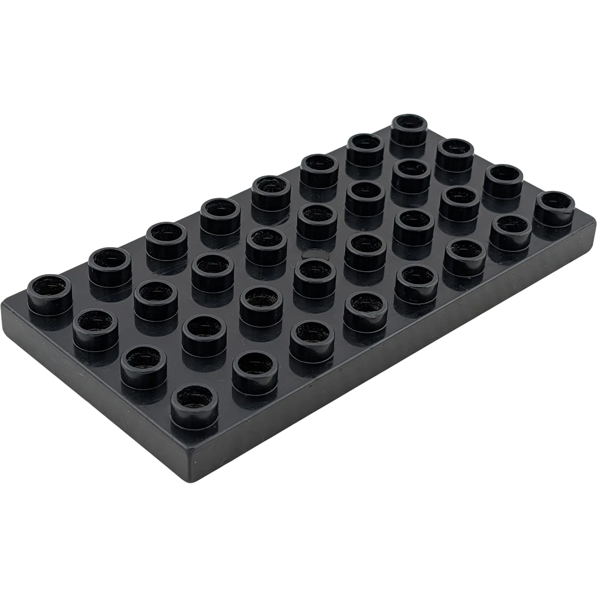 Lego Duplo Platte 4x8 Schwarz 4672
