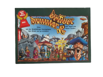 Hans im Glück Drunter & Drüber ab 9 Jahren