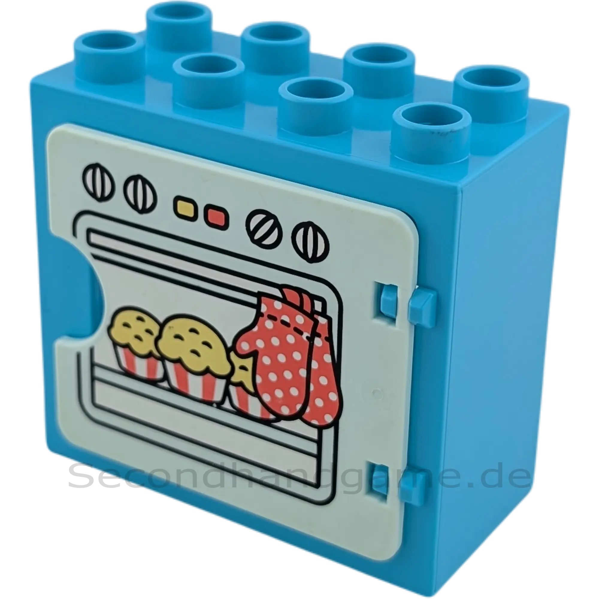 Lego Duplo 2x4 Backofen Azur Schrank Küche Herd