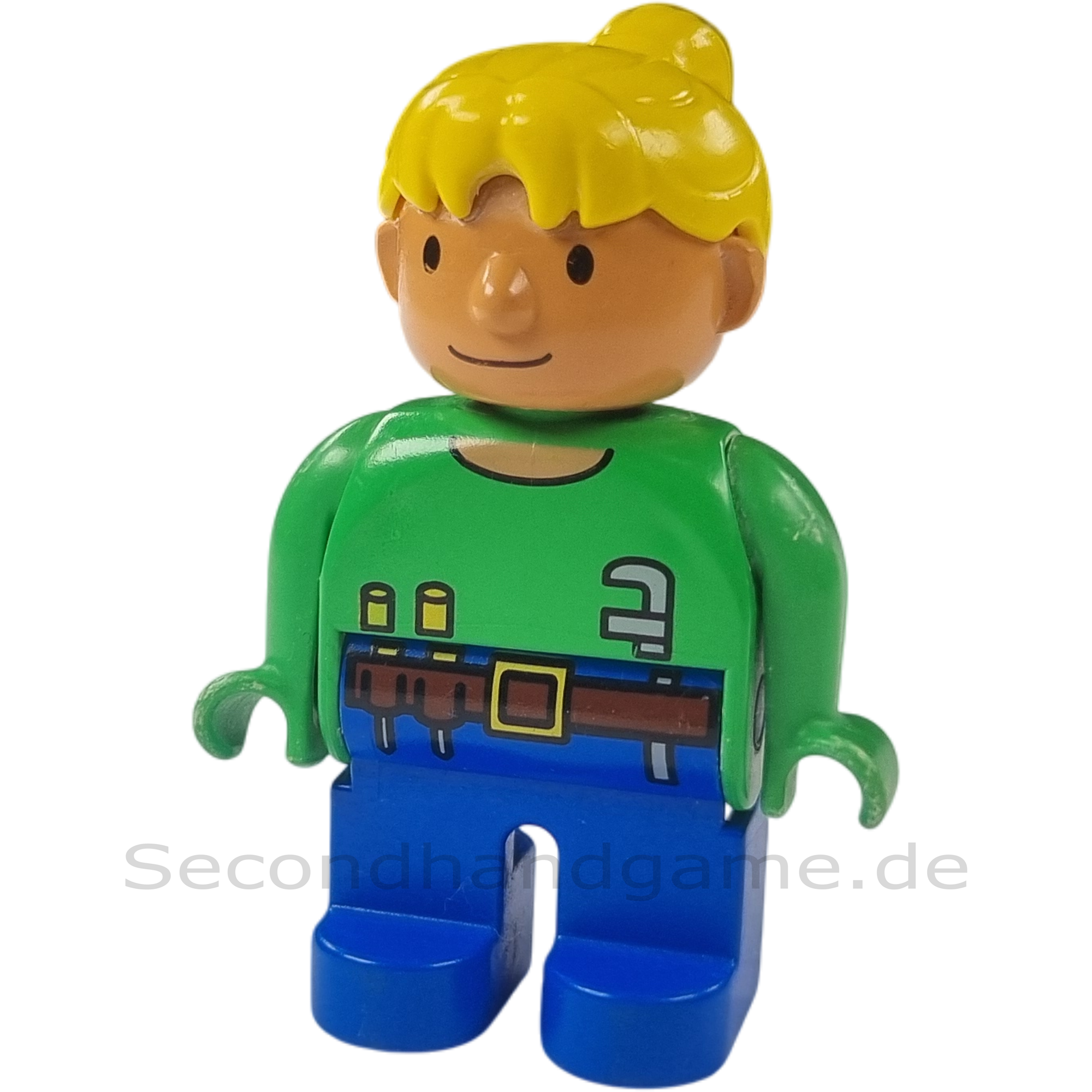 Lego Duplo 4555 Wendy Bob der Baumeister Grünes Oberteil