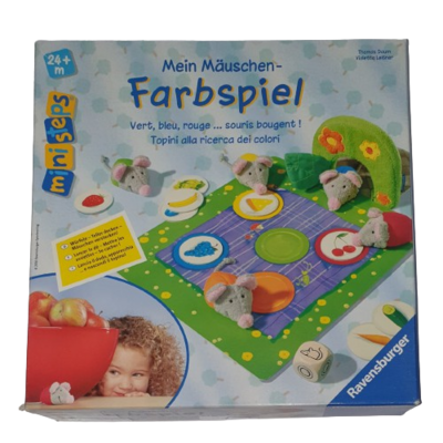 Ravensburger Ministeps Mein Mäuschen-Farbspiel