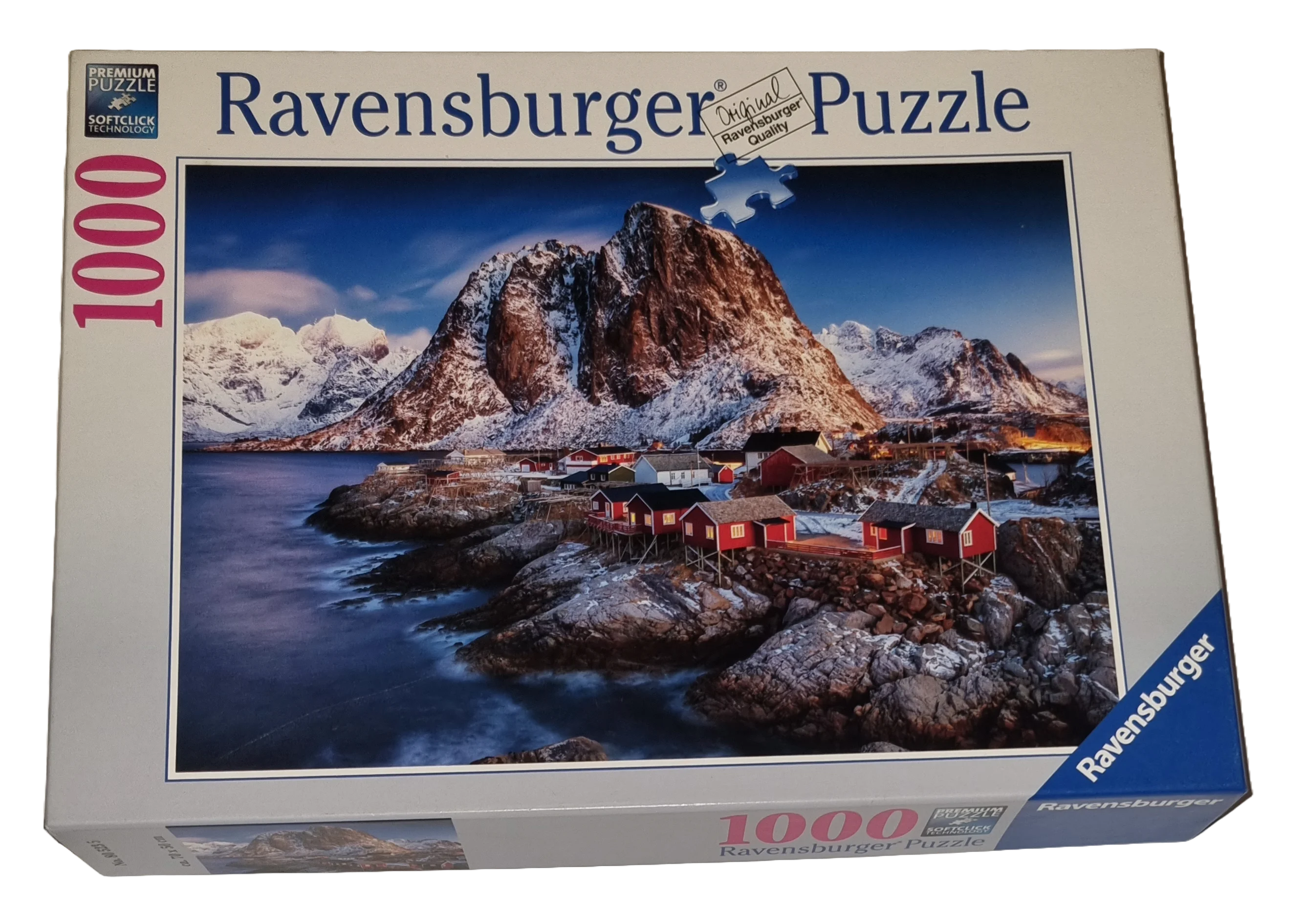 Ravensburger Premium Soft Puzzle 1000 Teile 805235 Idyllische Lofoten