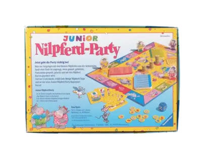 Ravensburger Junior Nilpferd-Party 212095