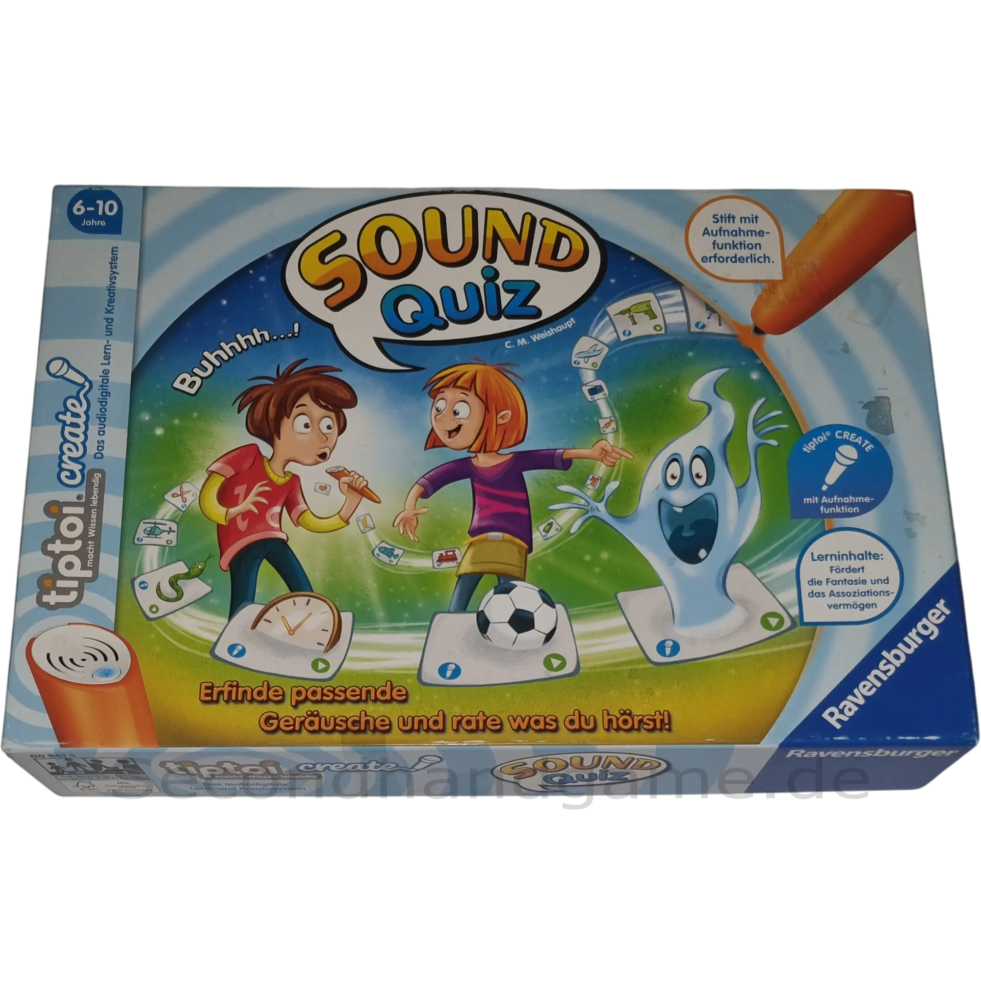 Ravensburger tiptoi Sound Quiz ab 6 Jahren