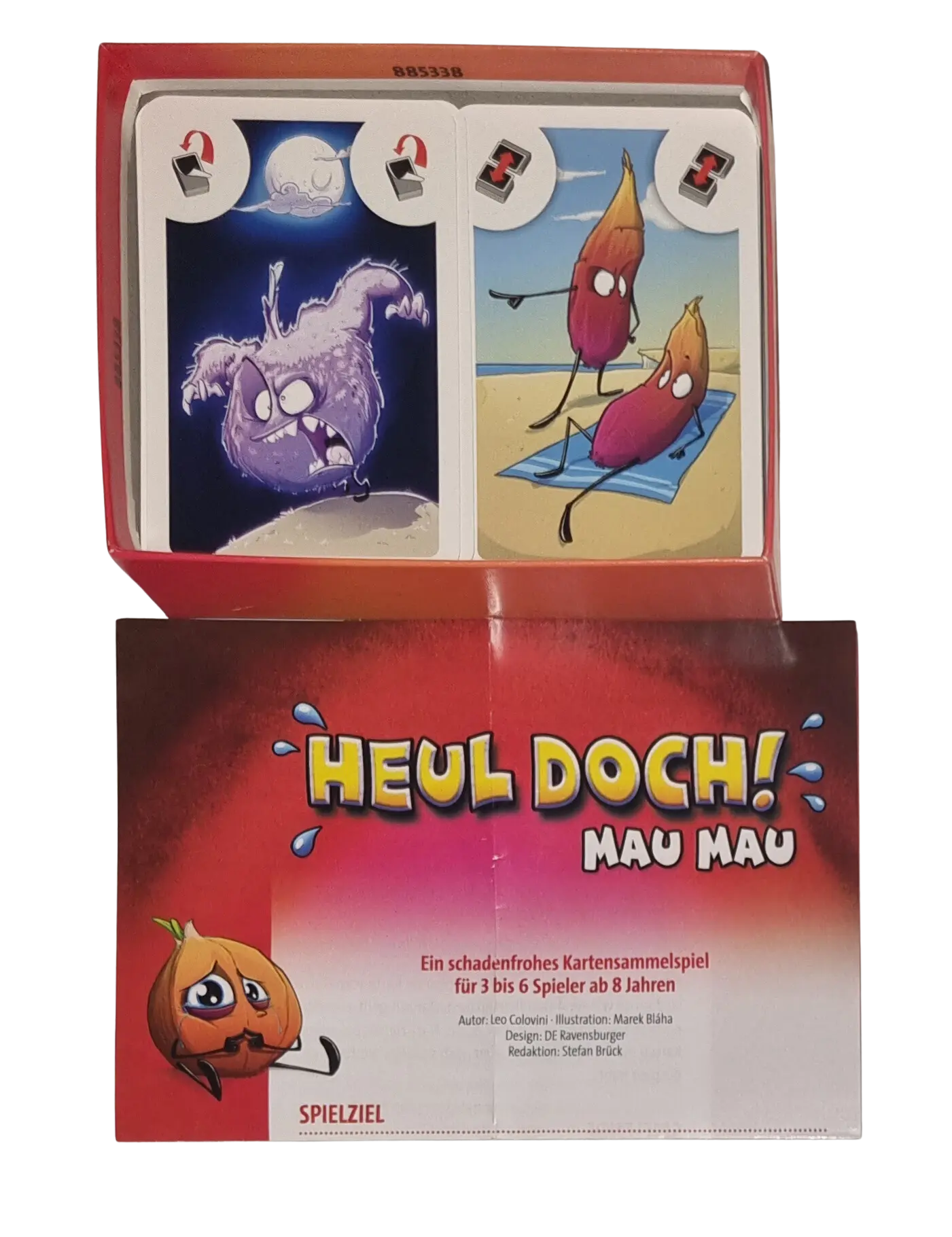 Ravensburger Heul doch! Mau Mau 203482