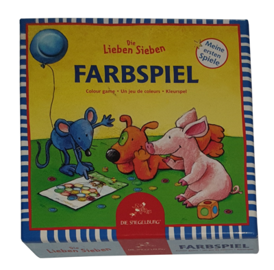 Die Spiegelburg Die Lieben Sieben Mein erstes Spiele Farbspiel