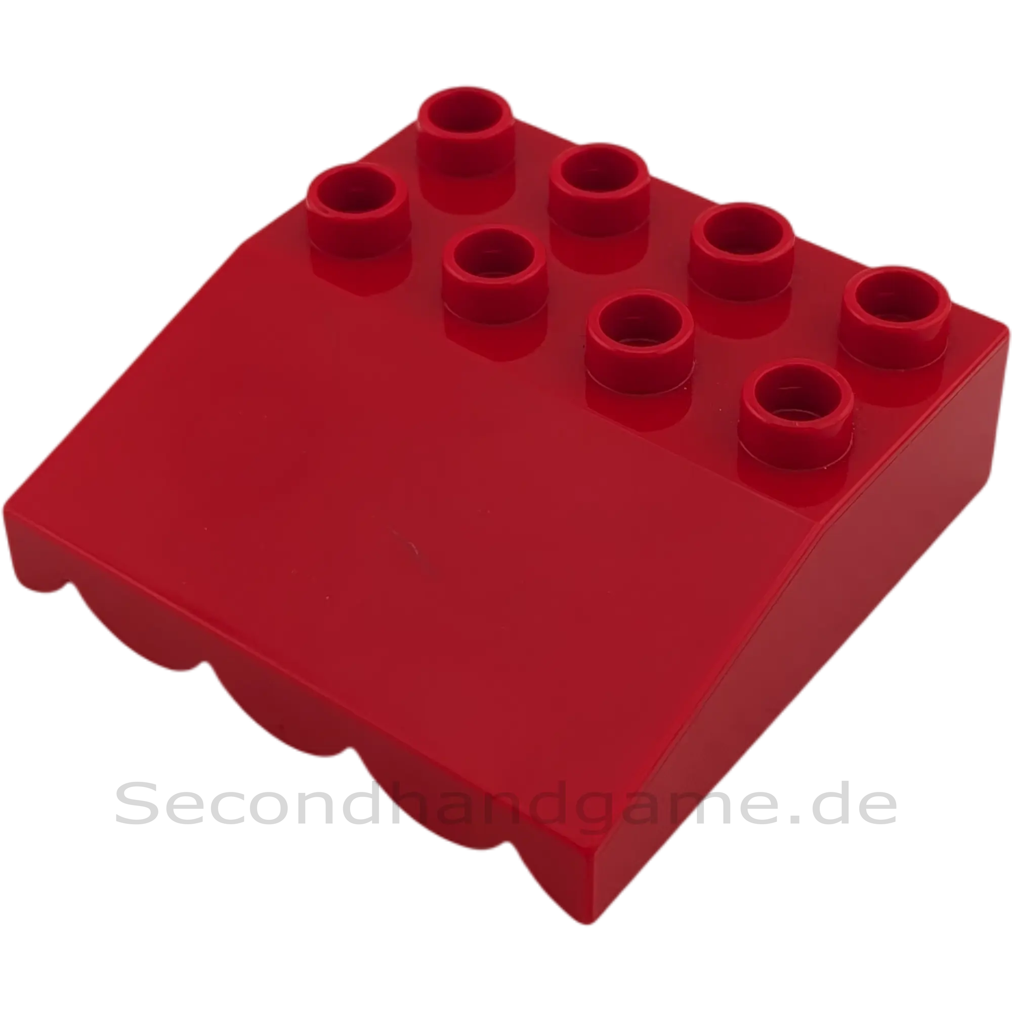 Lego Duplo 31170 Markise Rot Dach Vorderseite