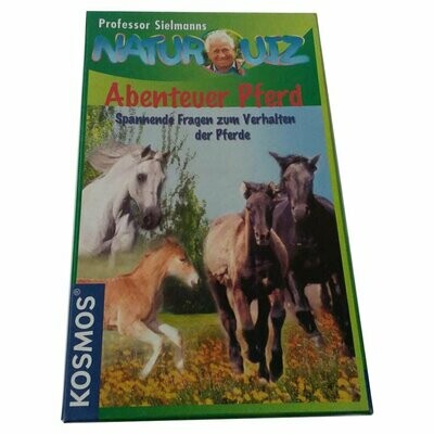 Kosmos Naturquiz Abenteuer Pferd