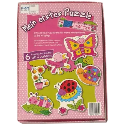 Kex Mein erstes Puzzle Garten 6 Puzzle