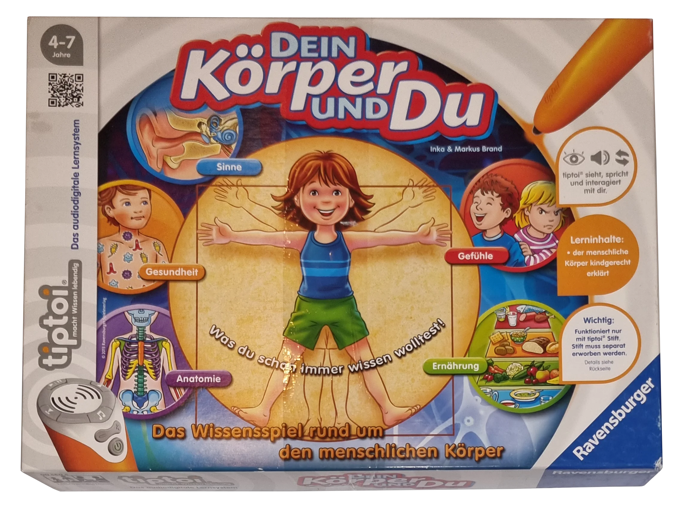 Ravensburger Tiptoi Dein Körper und Du 005604