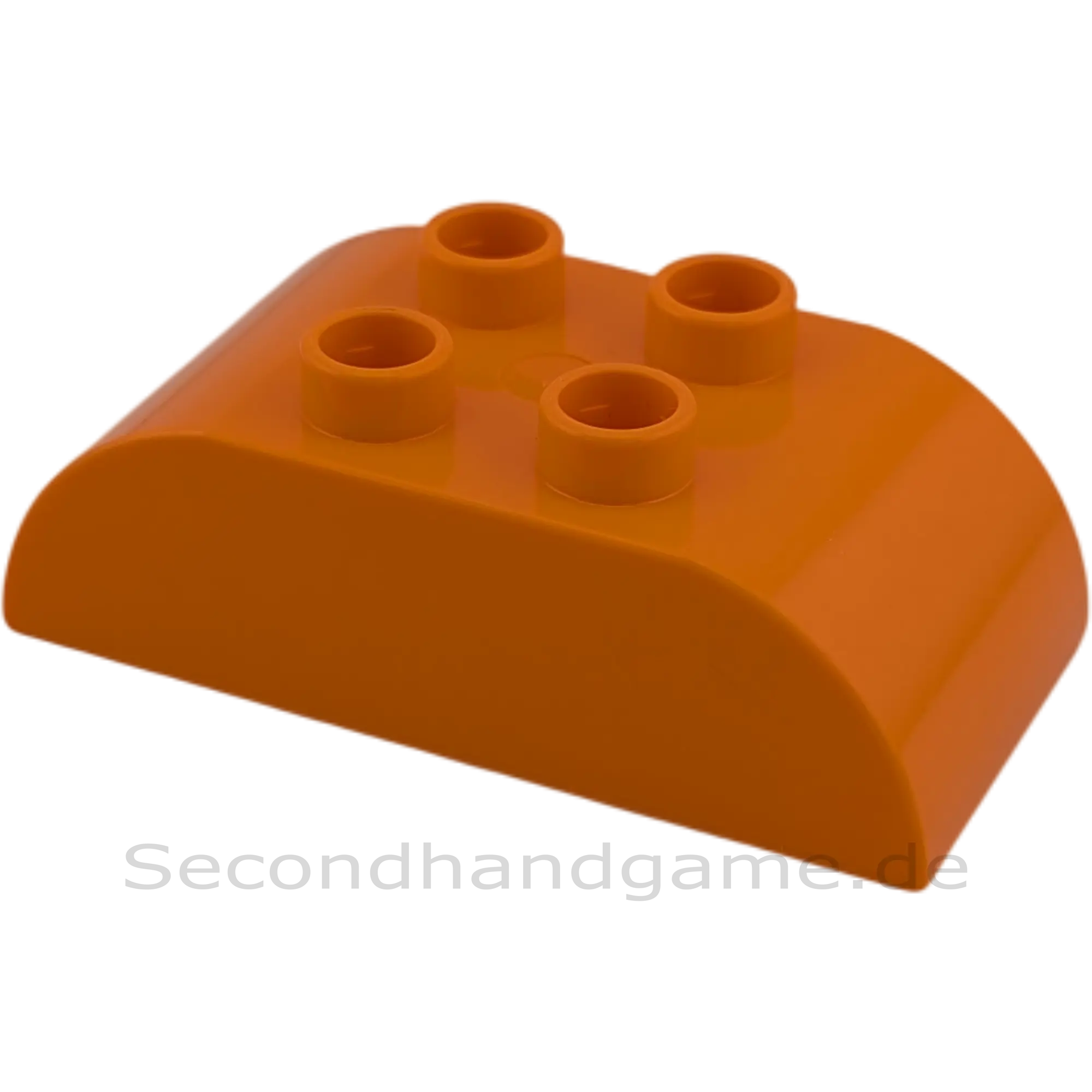 Lego Duplo 2x4 Dachstein 98223 Orange