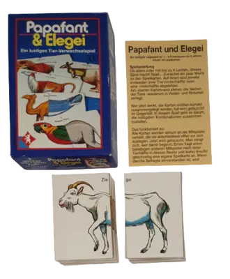 Berliner Spielkarten Papafant & Elegei