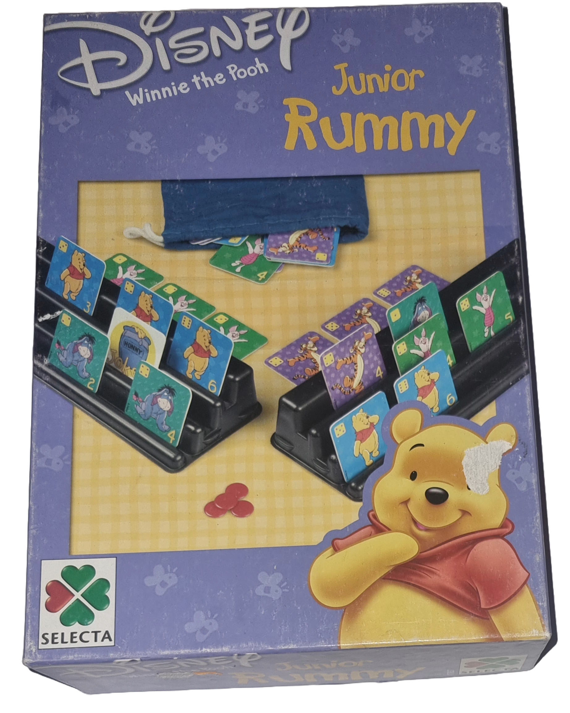 Selecta Disney Winnie the Pooh Junior Rummy 17837