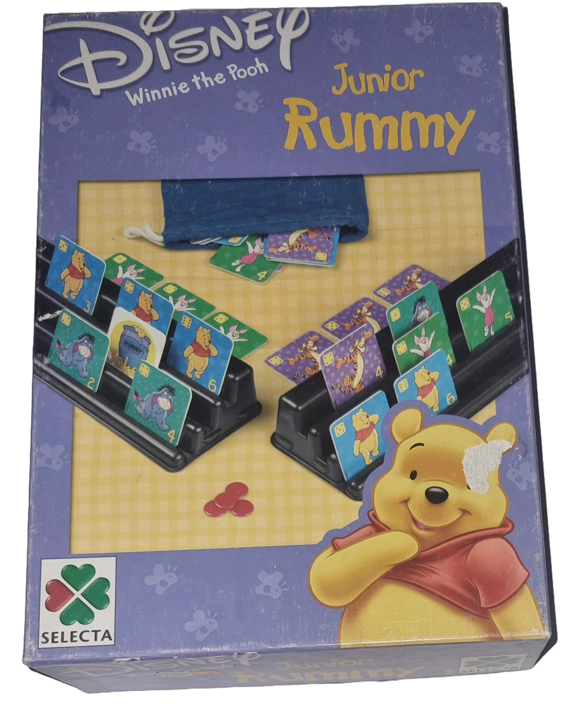 Selecta Disney Winnie the Pooh Junior Rummy 17837