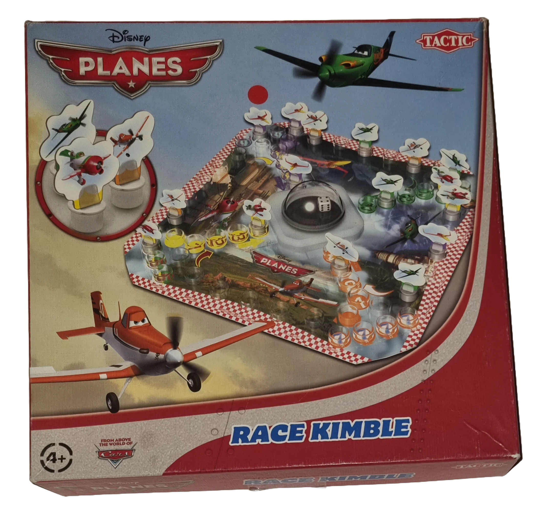 Tactic Disney Planes Race Kimble