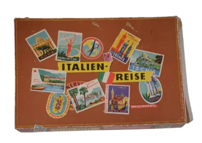 Abel-Klinger-Spiel Italien-Reise