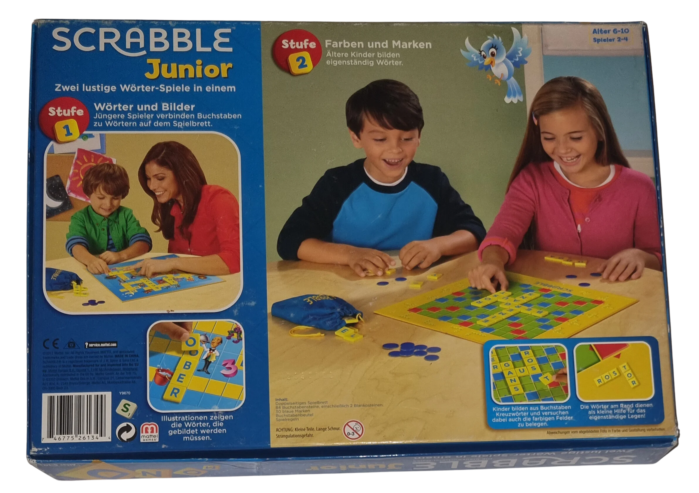 Mattel Scrabble Junior
