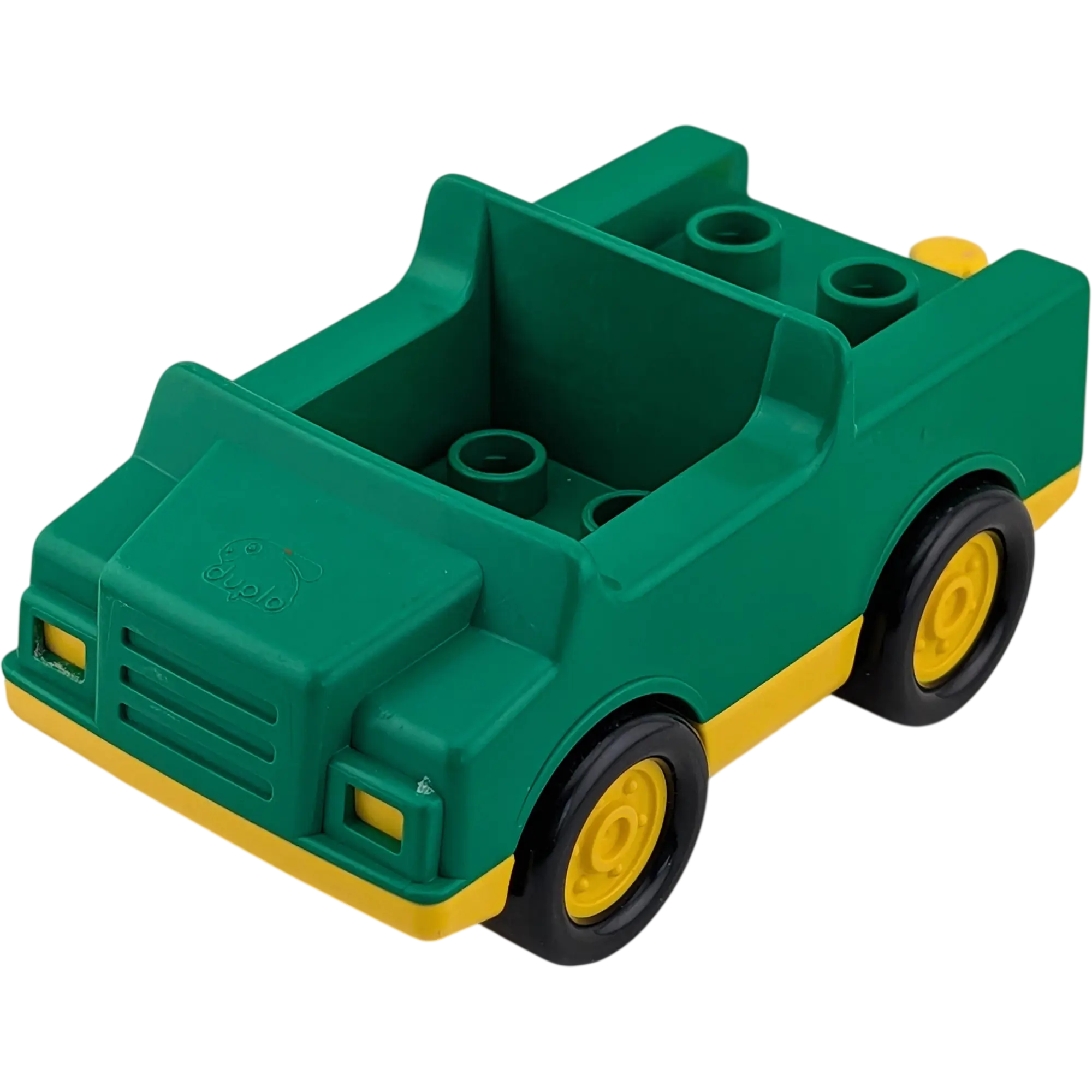 Lego Duplo Auto Grün Gelb