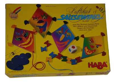 Haba Luftikus Sausewind 4197 Haba Luftikus Sausewind 4197