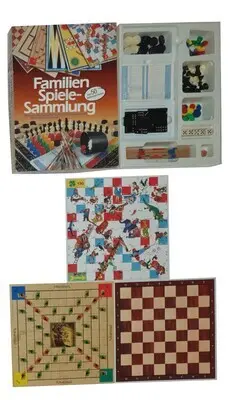 Unser Lieblingsspiel Familienspielesammlung