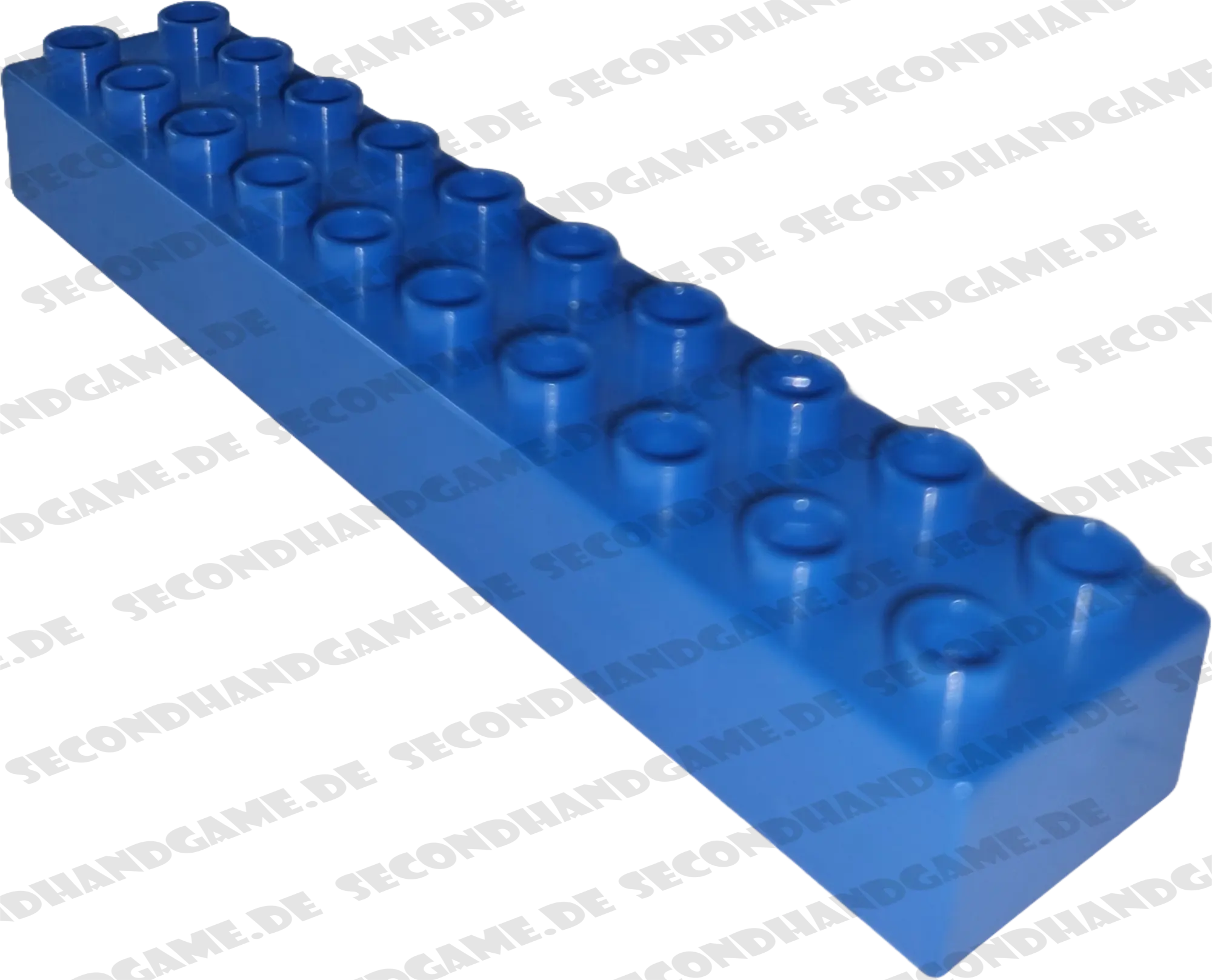 Lego Duplo 2x10 Stein 2291 Dunkelblau