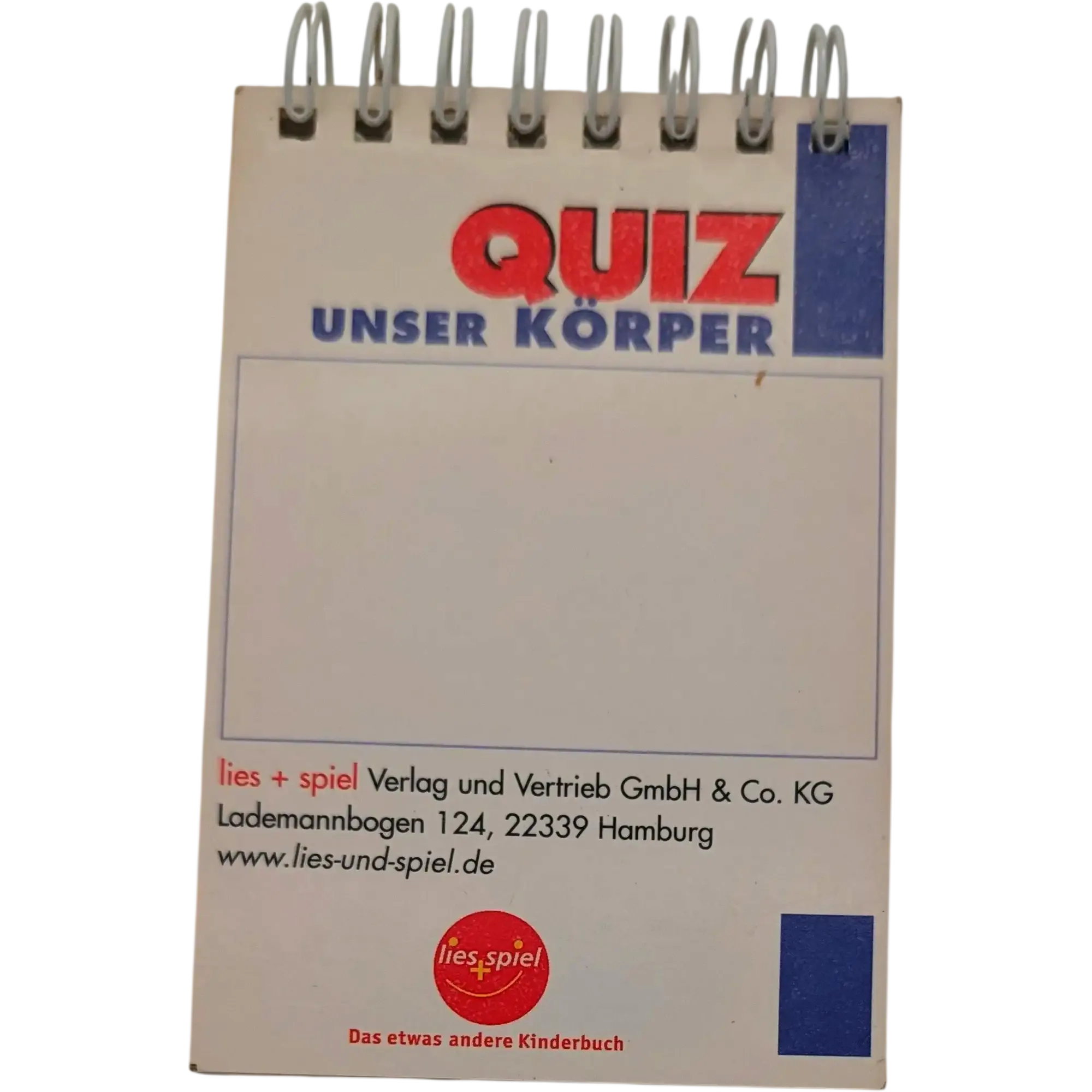 lies + spiel Quiz Unser Körper Taschenquiz, Ansicht 3