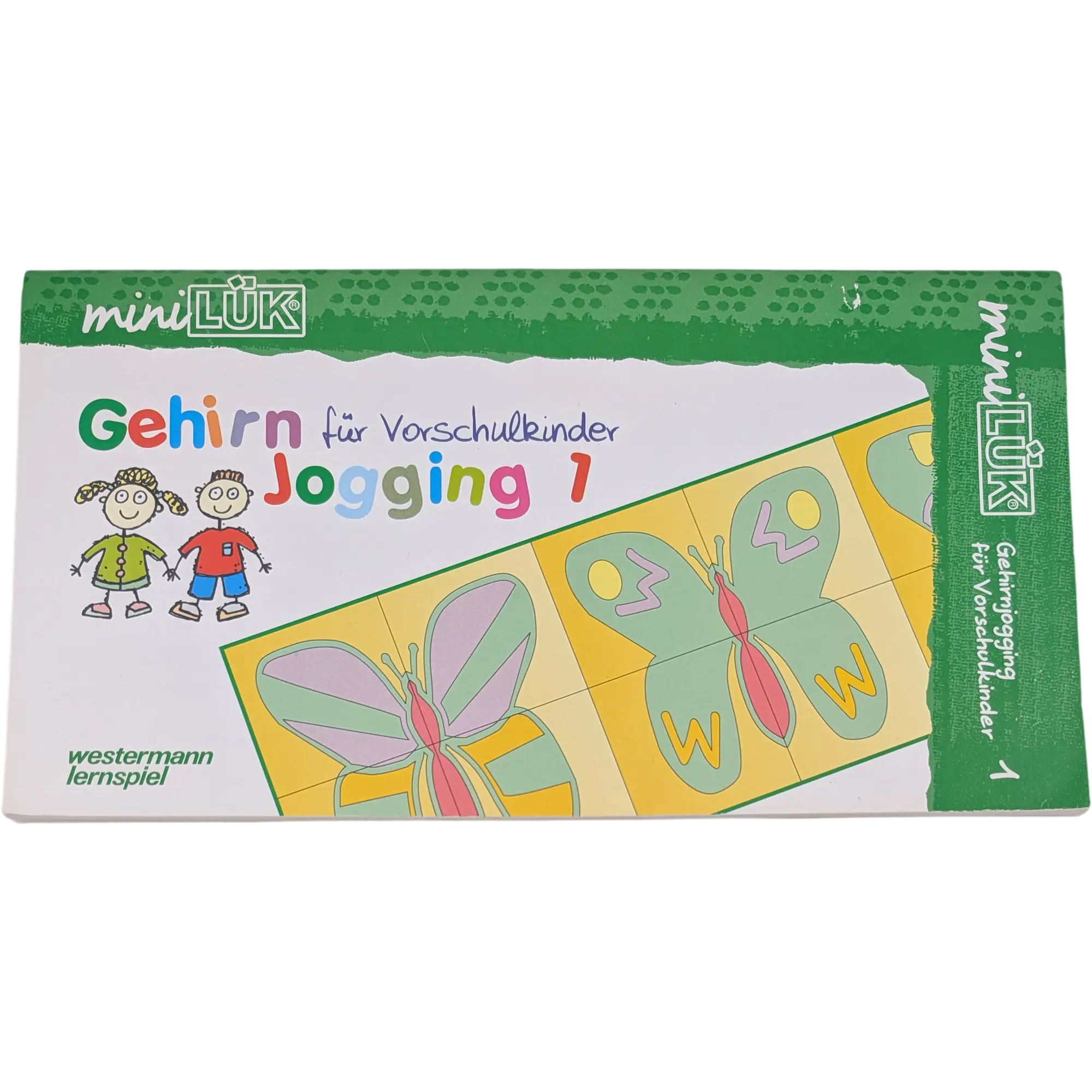 Mini Lük Gehirnjogging für Kinder 1