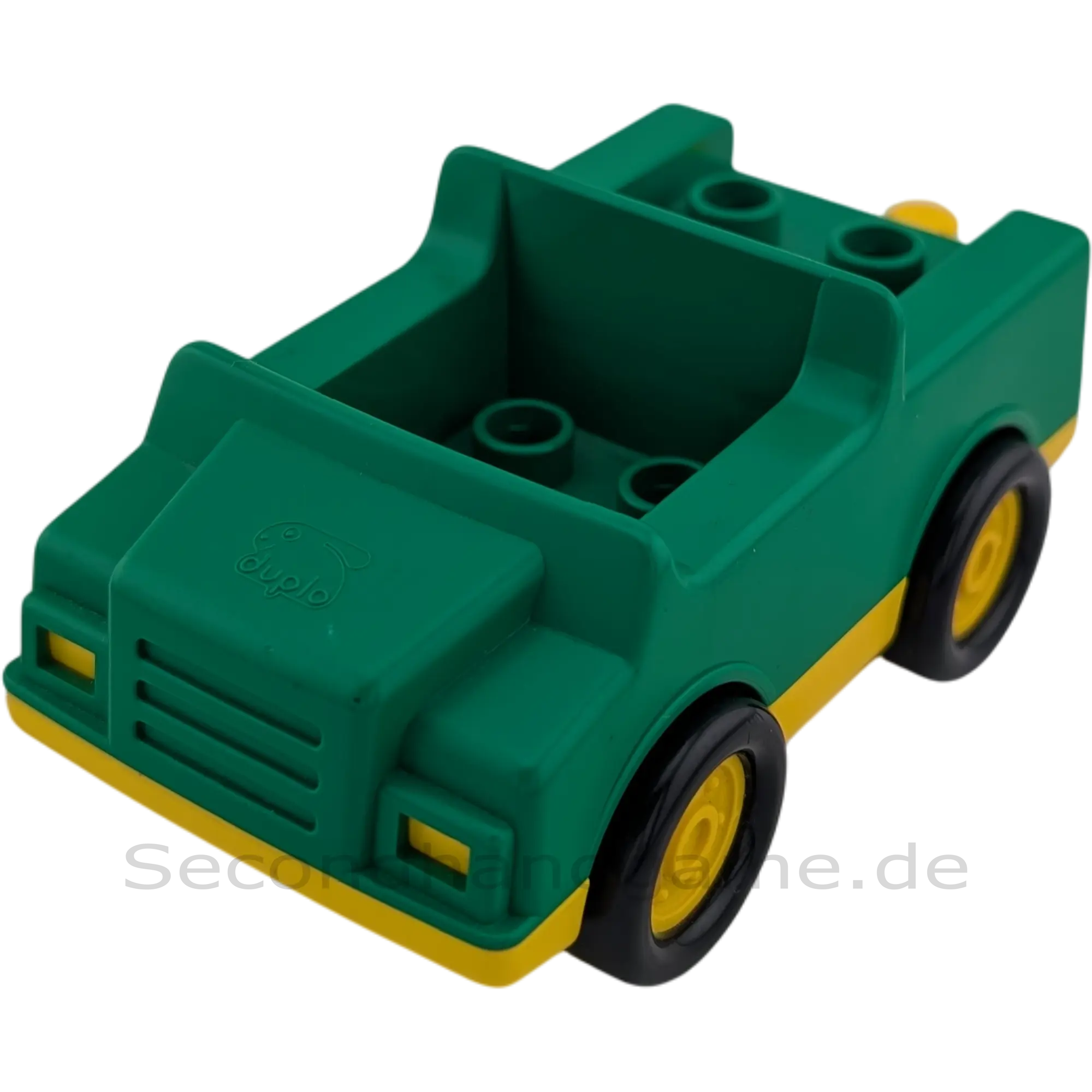 Lego Duplo Auto Grün Gelb