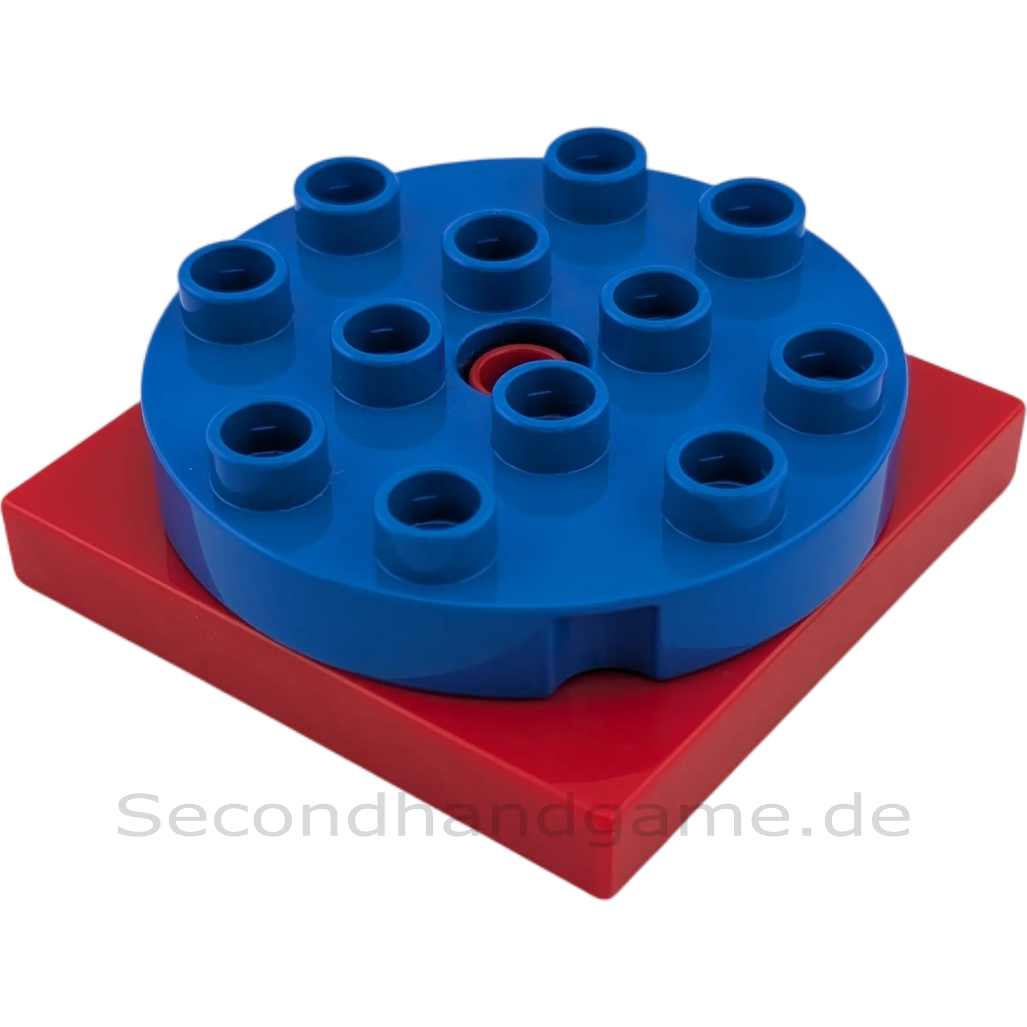 Lego Duplo 92005 Drehplatte Drehteller Rot Blau
