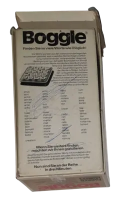 Parker Boggle Der 3 Minuten Buchstabensalat! 6011027
