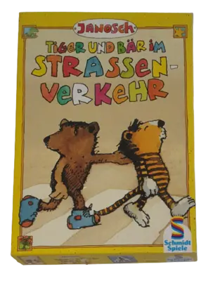 Schmidt Janosch Tiger und Bär im Strassenverkehr 01552