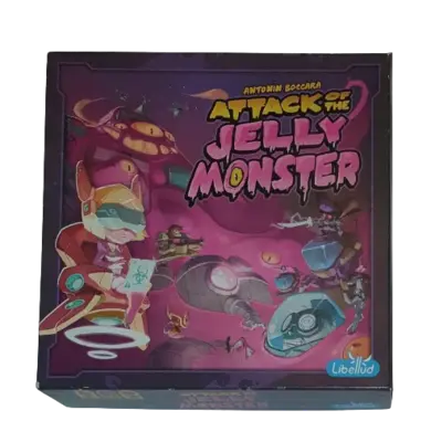 Libellud Attack of the Jelly Monster