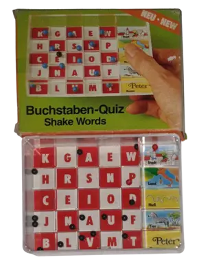 Buchstabenquiz Stadt Land Fluß