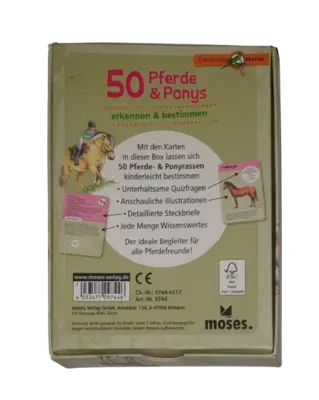 moses. Expedition Natur 50 Pferde und Ponys