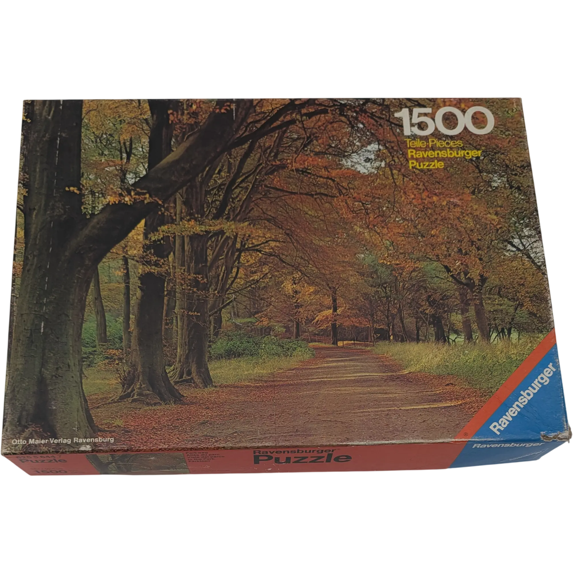 Ravensburger Puzzle Parkweg 1500 Teile 62556447