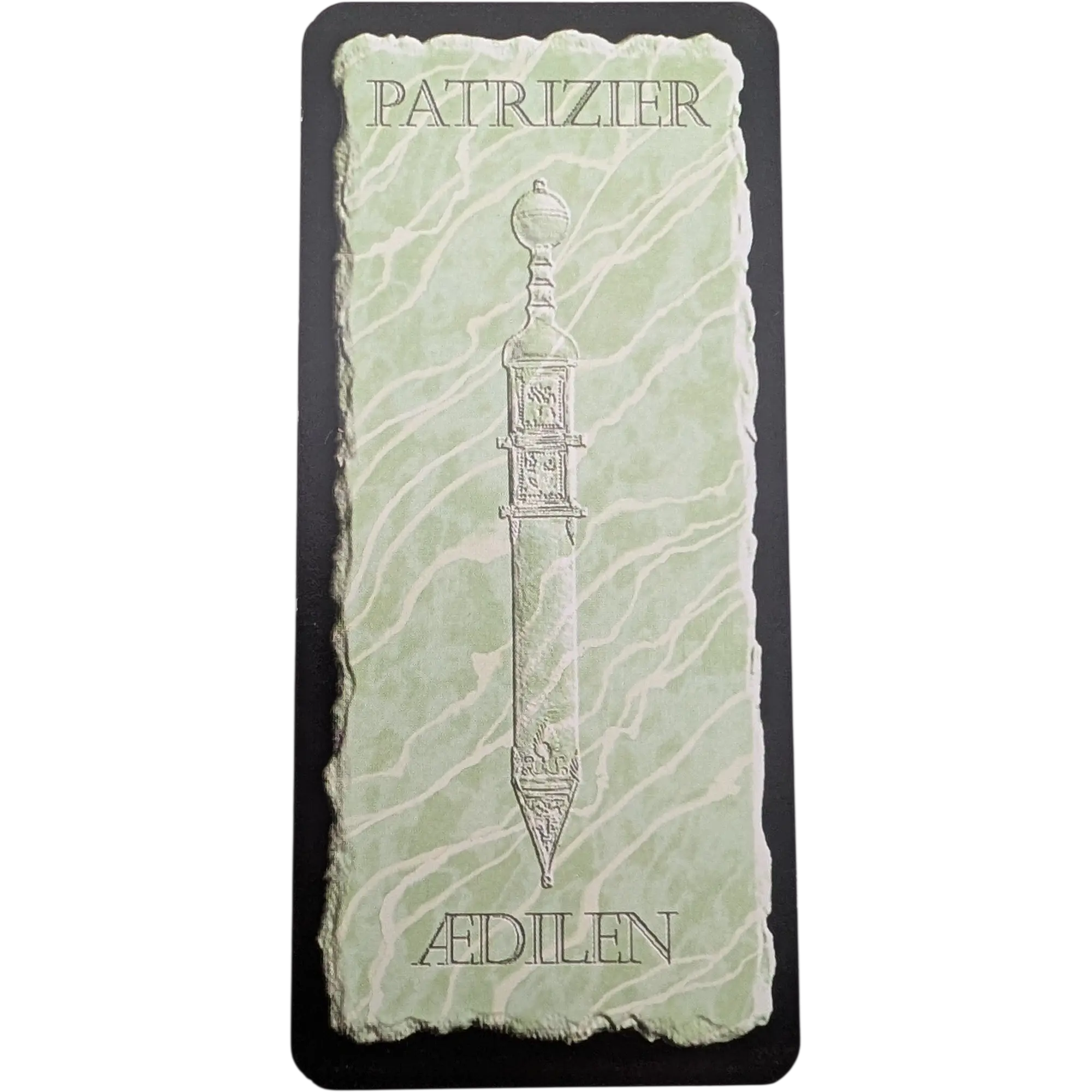 Kosmos Caesar & Cleopatra Ersatzteile Karte Patrizier Aedil Stephanus Derricus, Ansicht 2