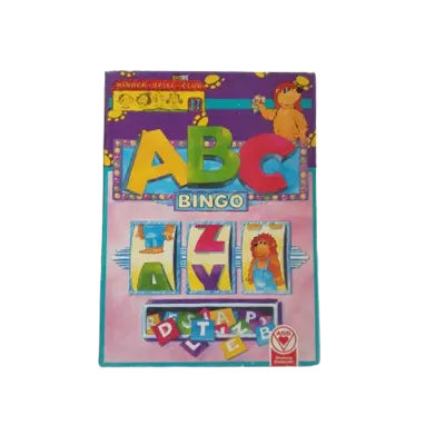 ASS ABC Bingo